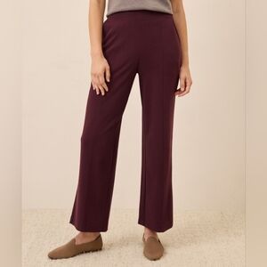 Pact Organic Cotton Wide Leg Airplane Pants